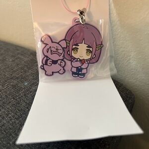 Pokémon Trainers Rubber Straps Lacey and the Pokemon Granbull